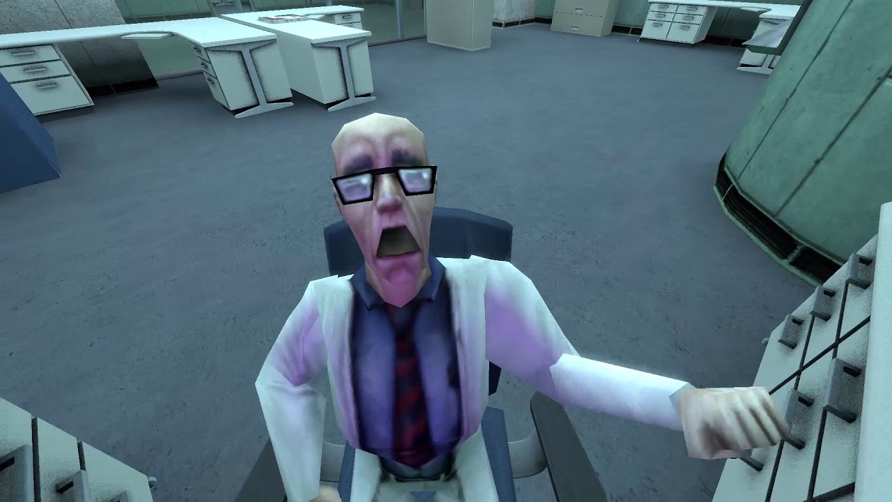 No! I'm with the science team!