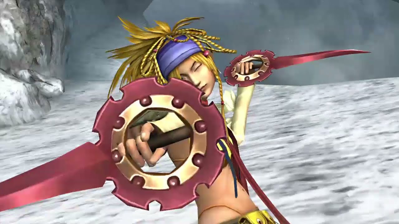 FINAL FANTASY X/X-2 HD Remaster Explorando  a Floresta de Macalania 🔛