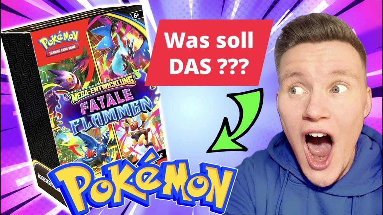 ‼️ WAS ist das? Die NEUEN Booster Bundle von FATALE FLAMMEN (Pull Rate) 🔥❌