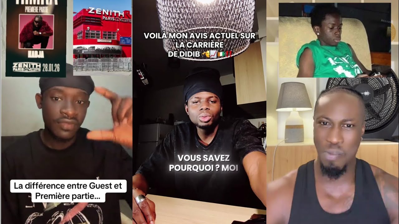 DIDI B UTILISE LE CHANGEMENT DE D A POUR DOMINER LE RAPIVOIRE 