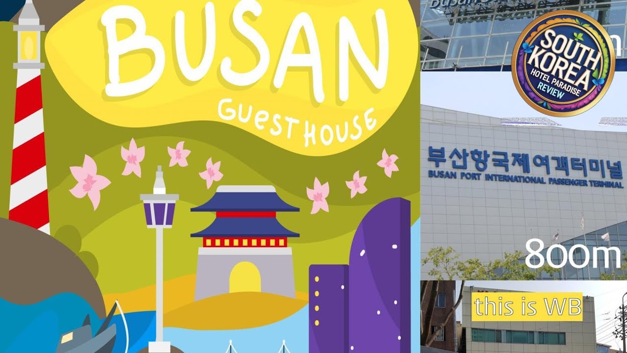 Welcome Busan Guesthouse | Busan, South Korea | Hotel Review 🏨