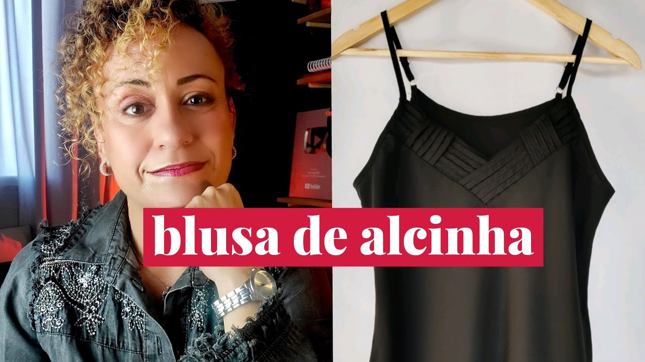 Blusa de alcinha: Misericórdia!