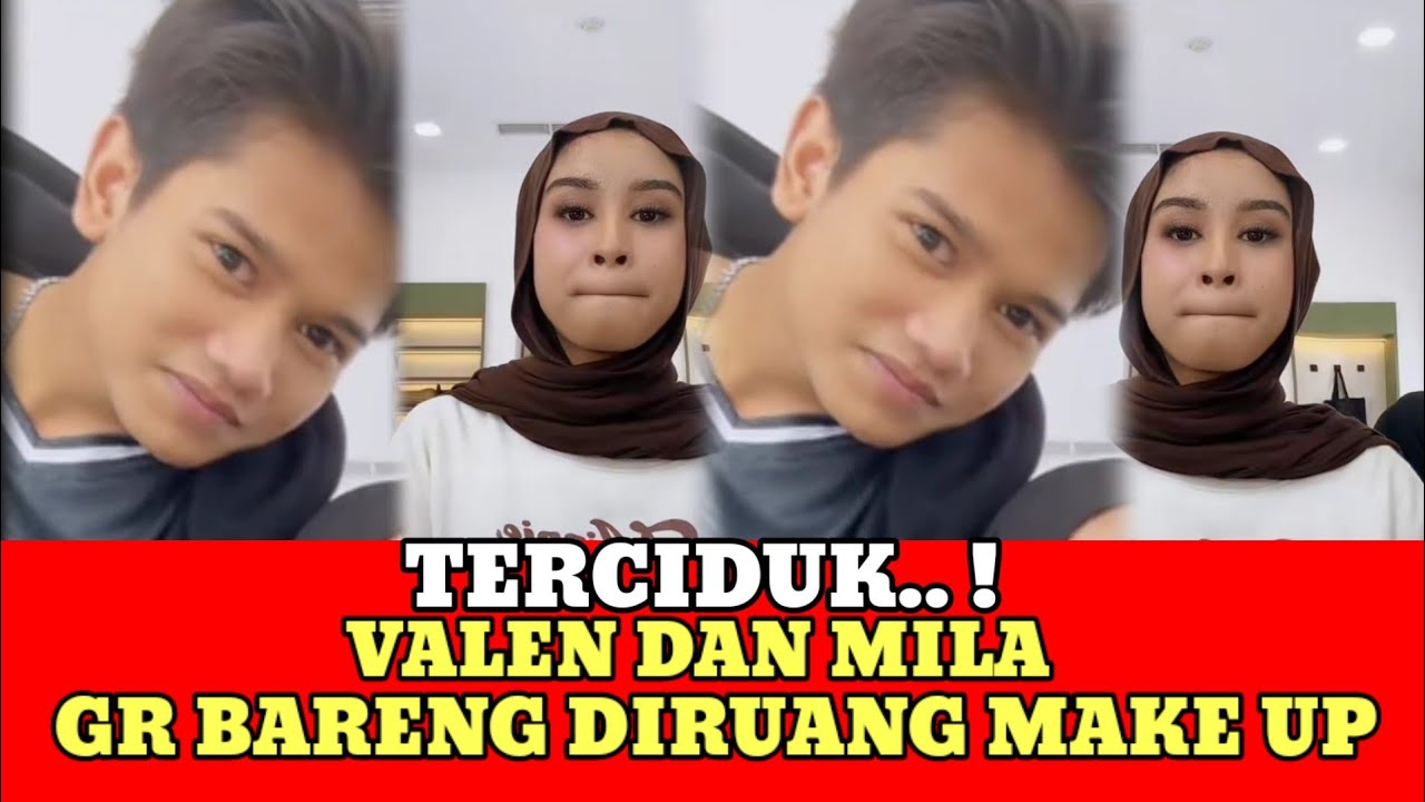 TERCIDUK❗Cong Valen Dan Mimil Lagi GR Bareng Di Ruangan Make Up