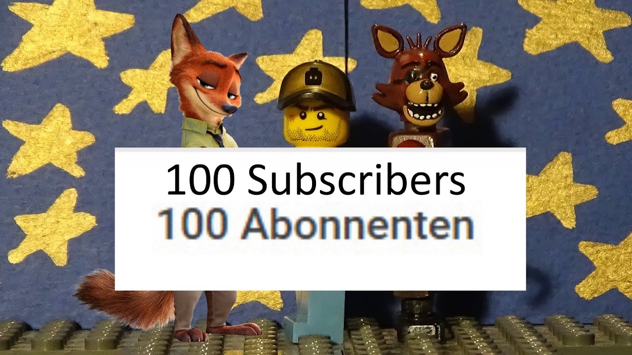 100 Subscribers (4k)