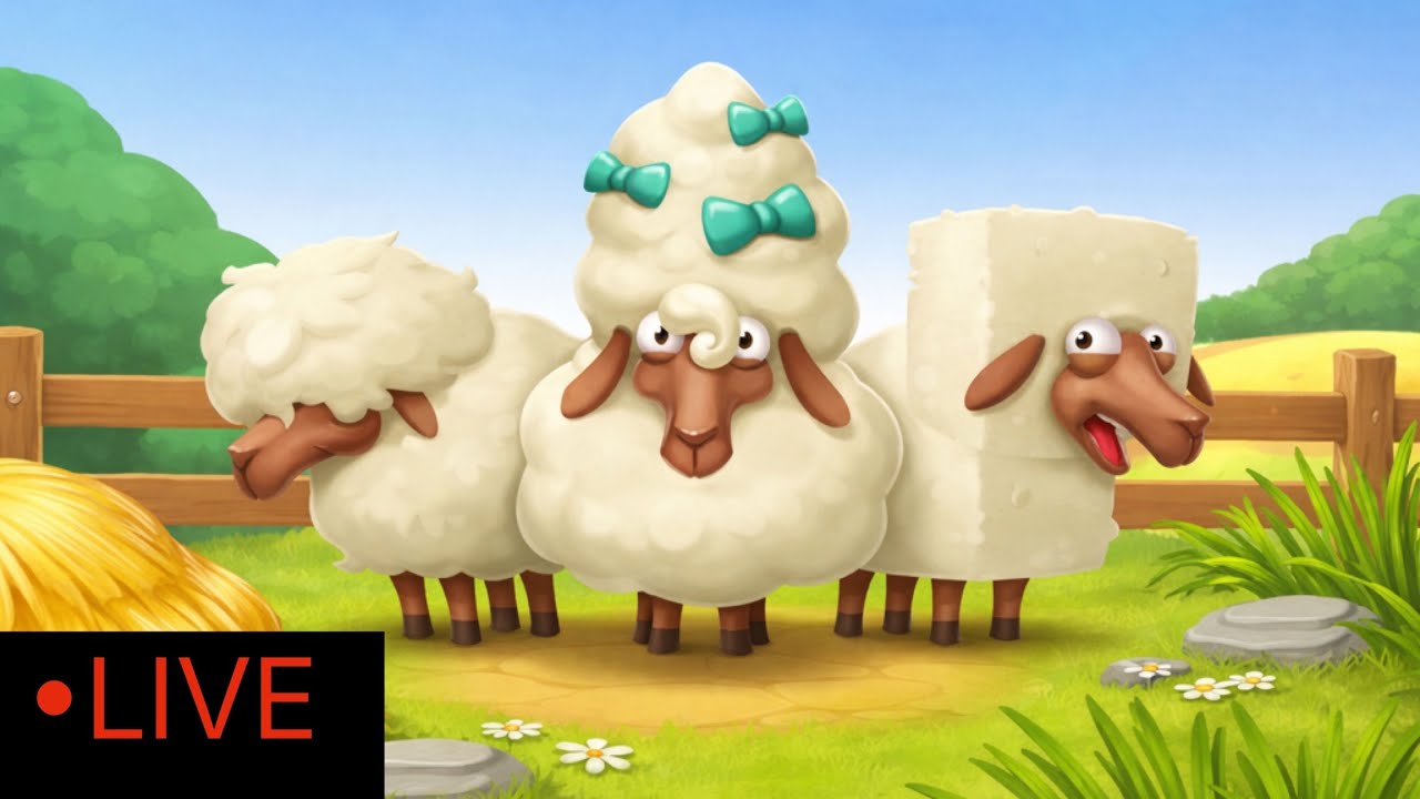 🔴HAY DAY LIVE!!! Derby, decorating and chitchat #hayday