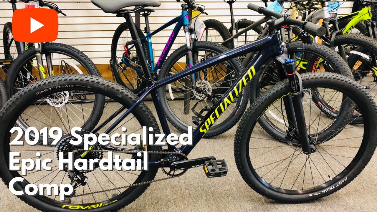 2019 Specialized Epic Hardtail Comp