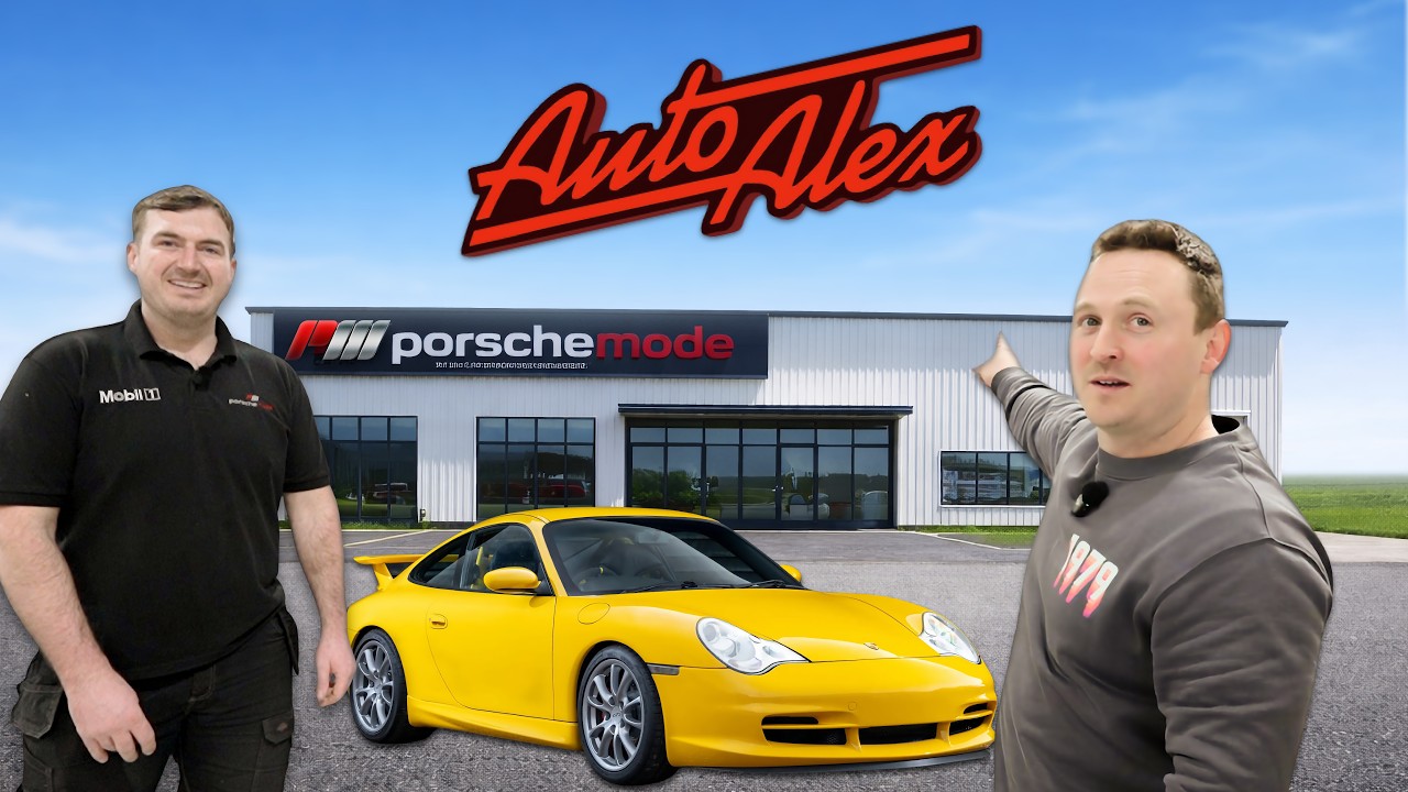 Посмотрите, что обнаружил Auto Alex на Porschemode!