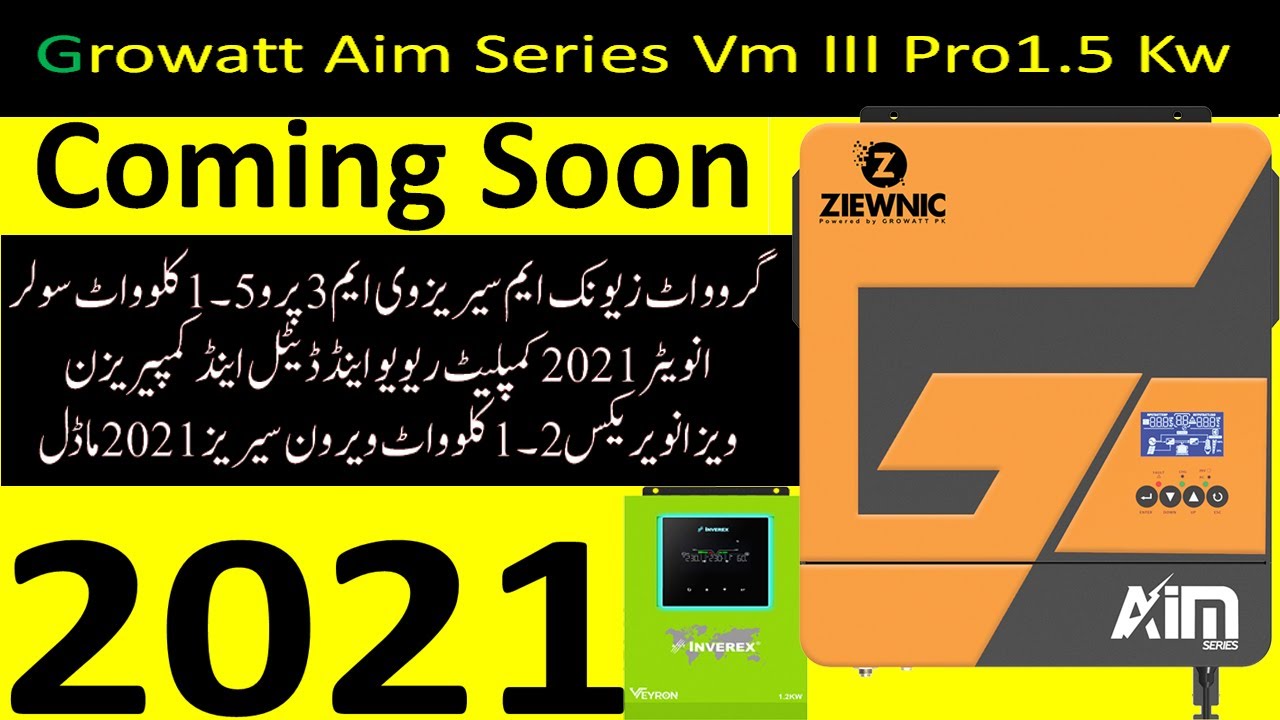 Growatt Aim Series Vm III Pro1.5 Kw I growatt aim series ziewnic 1.5 kw I Growatt Inverter Review