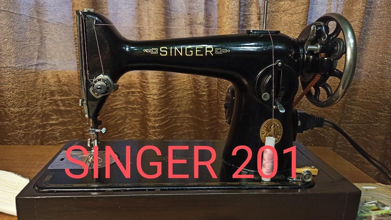 Швейная машина SINGER 201