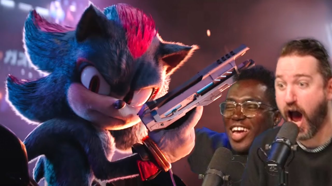 Реакция на новый трейлер Sonic the Hedgehog 3