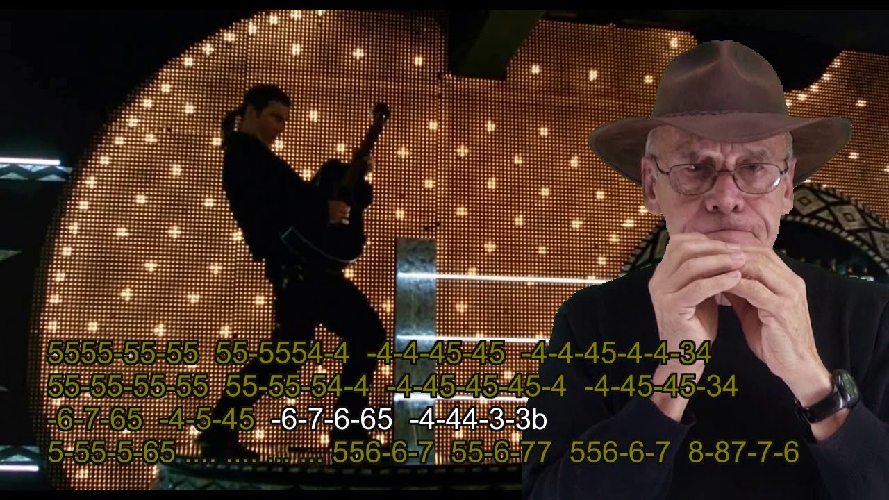nº 700  Desperado ( Antonio Banderas )tabl.arm.diat. ( G )mundharmonika