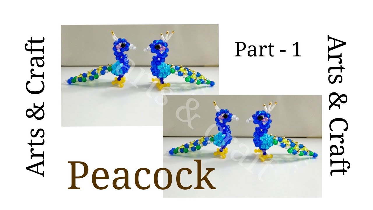 Making of beaded 