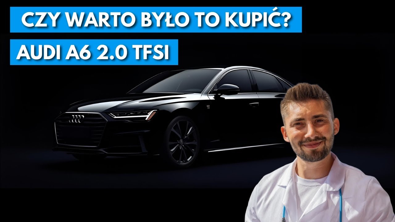 Audi A6 C7 2.0 TFSI CZY WARTO BYŁO JĄ KUPIĆ? Opinia Klienta