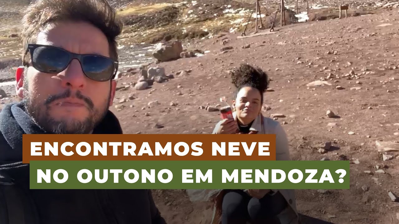 Alugamos um carro e fizemos o passeio Alta montanha - Parque Aconcágua