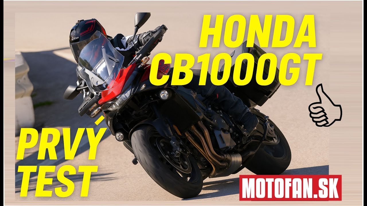 Prvý test Honda CB1000GT