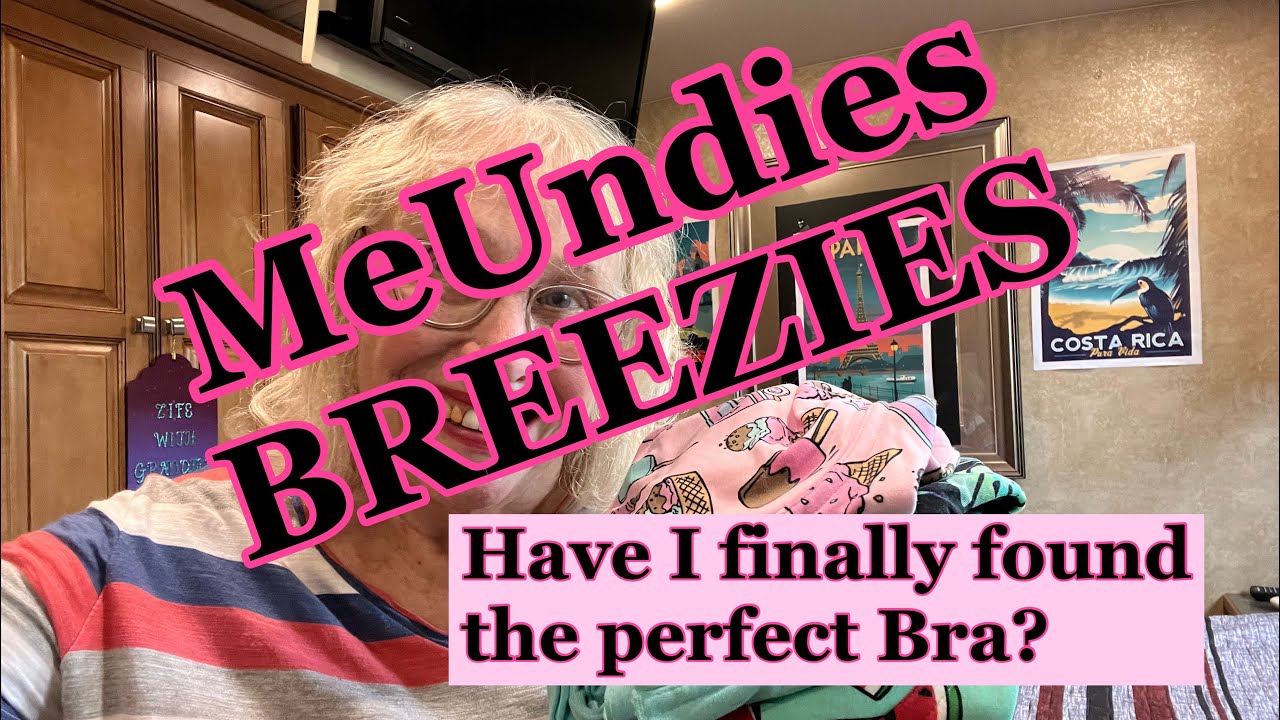 MEUNDIES & QVC BREEZIES BRAS - Have I finally achieved my quest for comfort?