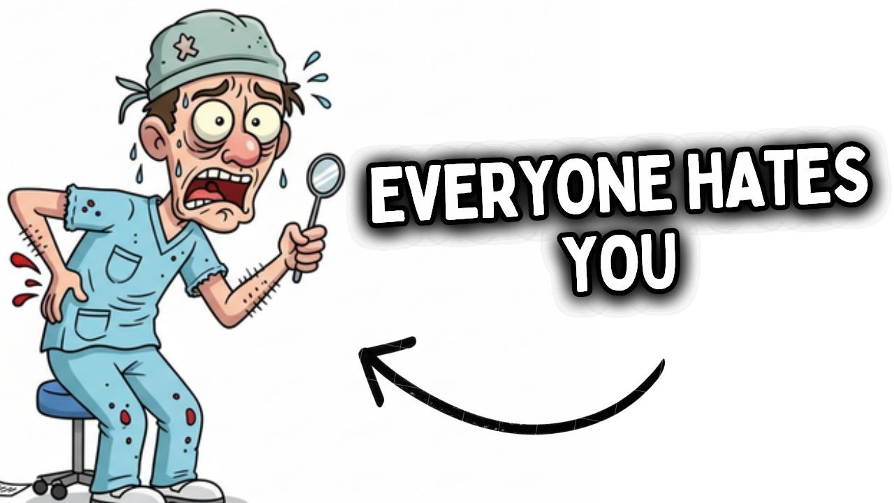 WHY IT SUCKS TO BE A DENTIST IN AMERICA