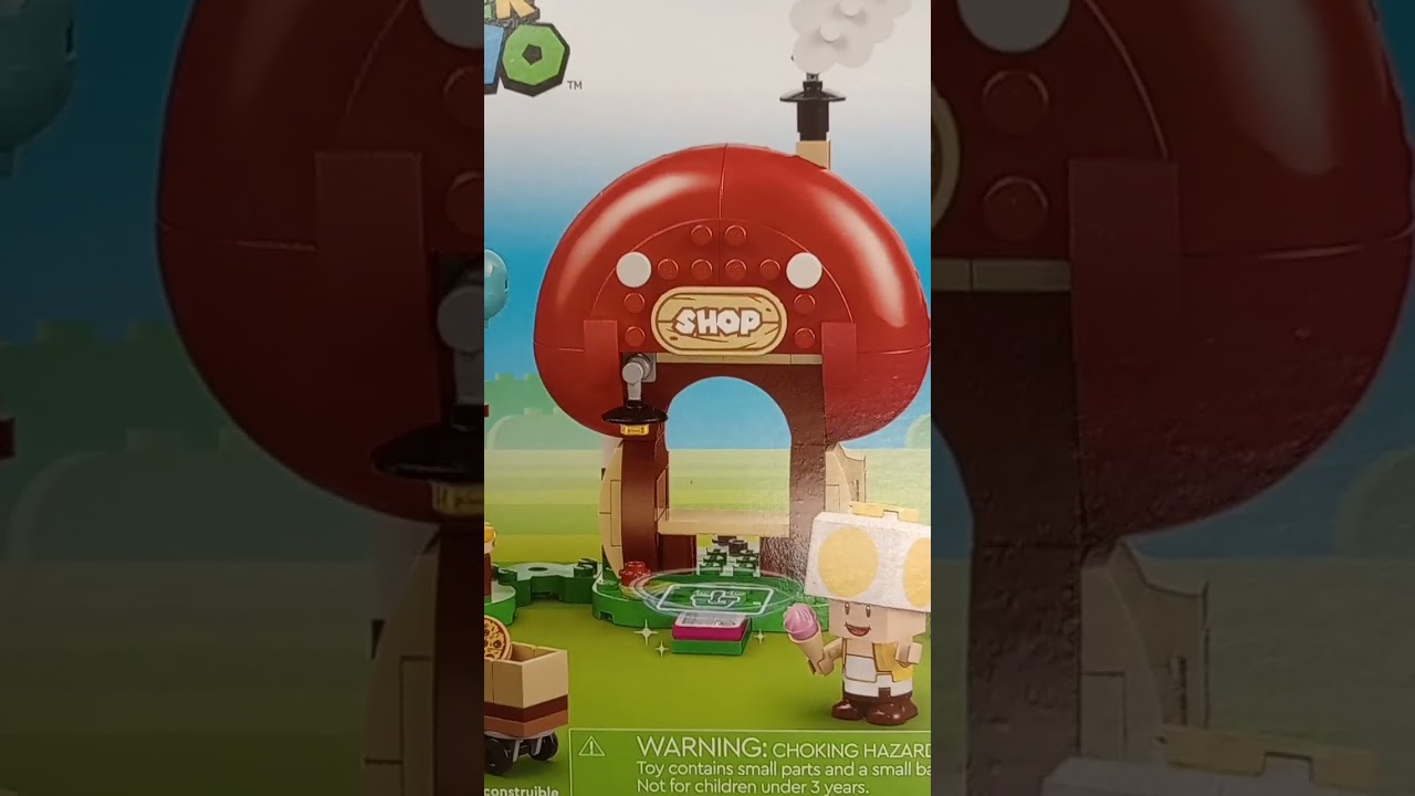Lego Super Mario Bros Nobbit at Toad's Place set 71429 at Walmart !!!