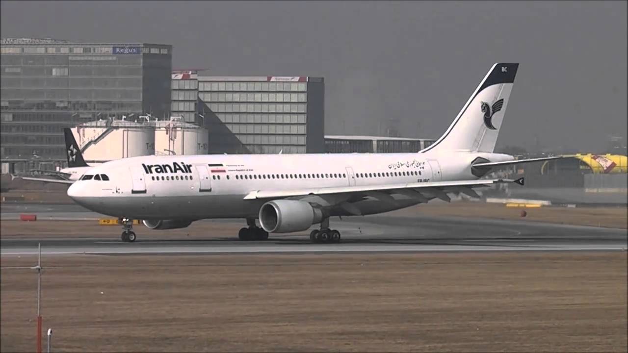 Iran Air Airbus A300-600 (EP-IBC) - Takeoff Vienna Int. Airport