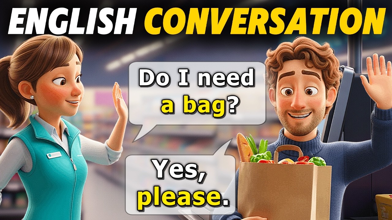 Real Life English Conversation: Easy Dialogues for Everyday