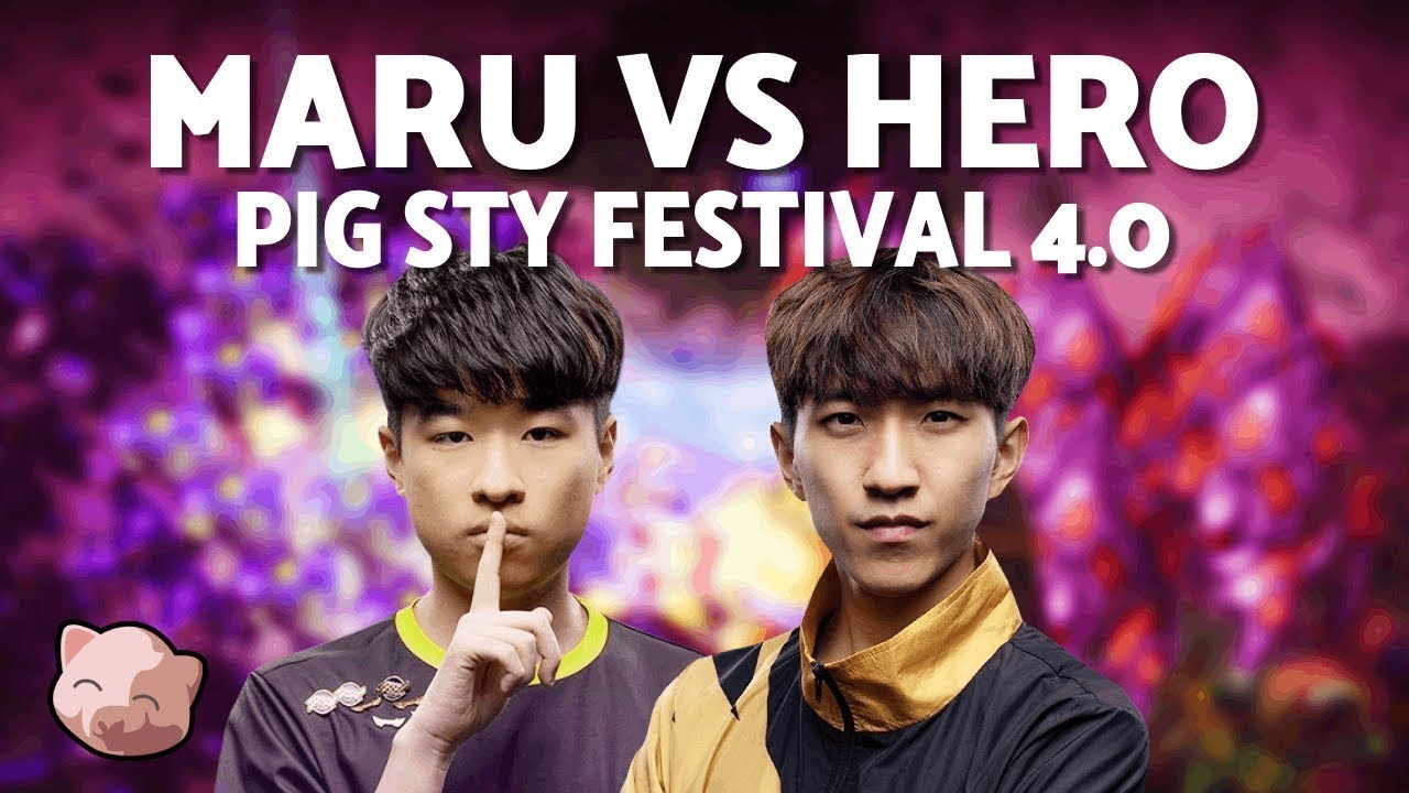 MARU vs HERO | $10,000 PiGFest 4.0 Ro8 (Bo5 TvP) - StarCraft 2