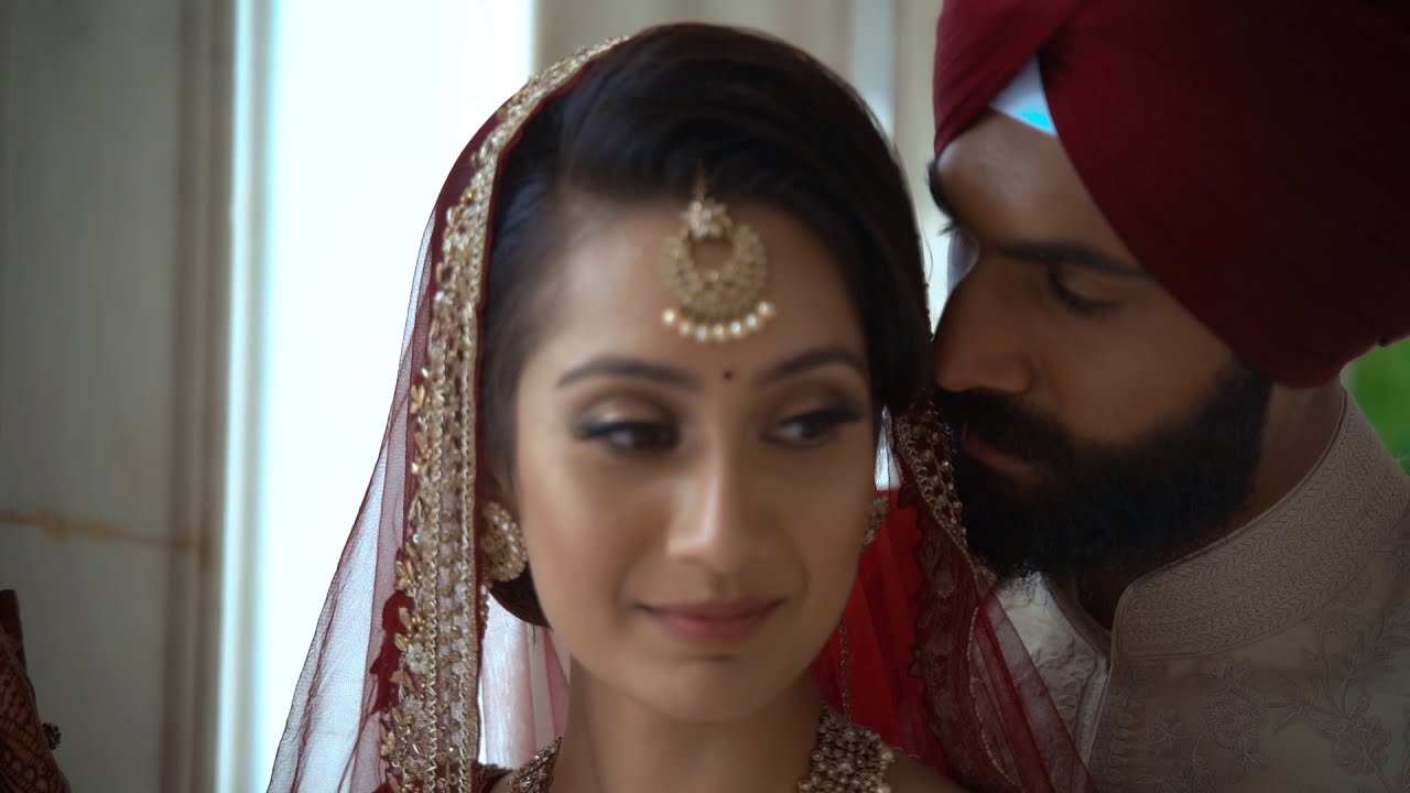 Baljinder & Ravinder  Wedding Highlight I Guru Nanak Darbar Gurdwara, Gravesend Kent