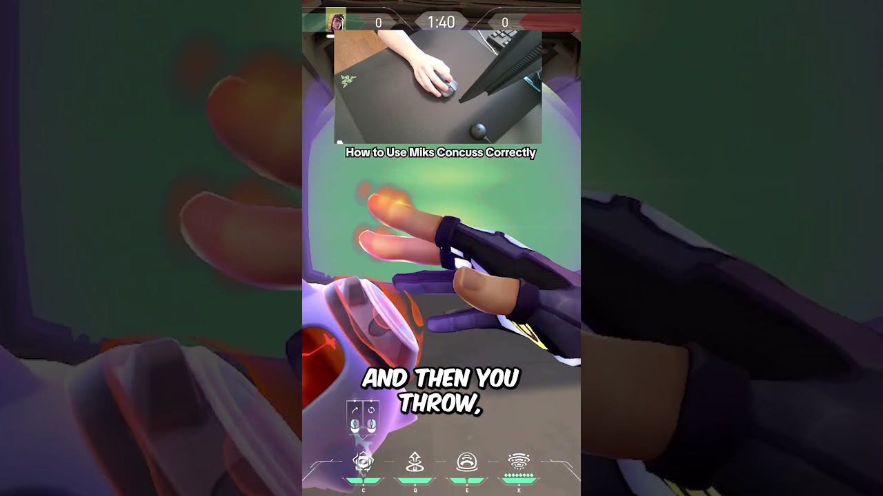 How to Use Miks Concuss Correctly