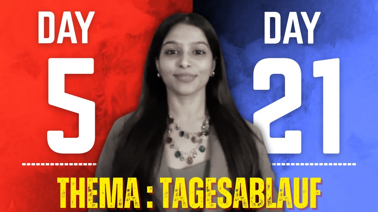 Day 5 of a 21-Day Langrushi German Vocabulary Challenge | Dec 16, 2025 : Daily schedule