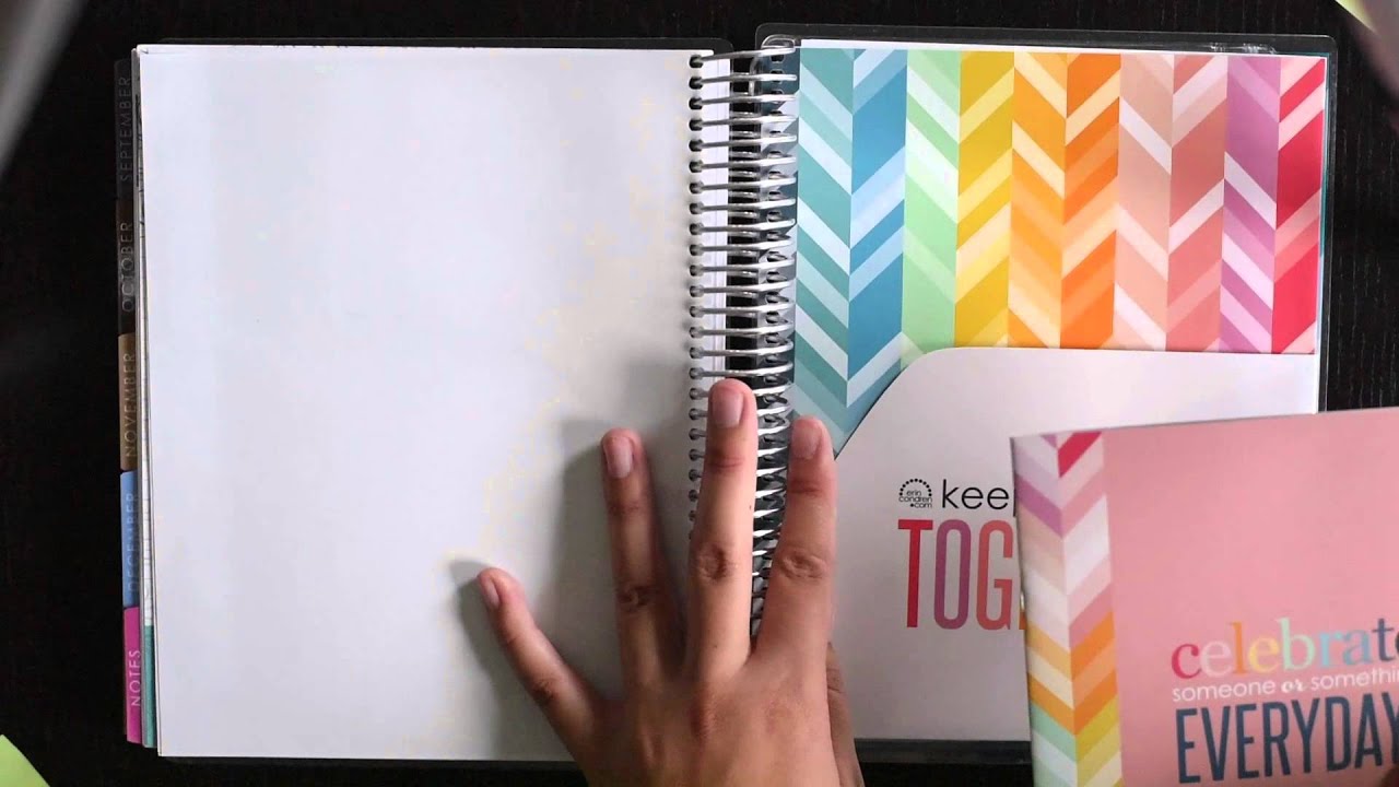 Erin Condren 2015/2016 Planner Review