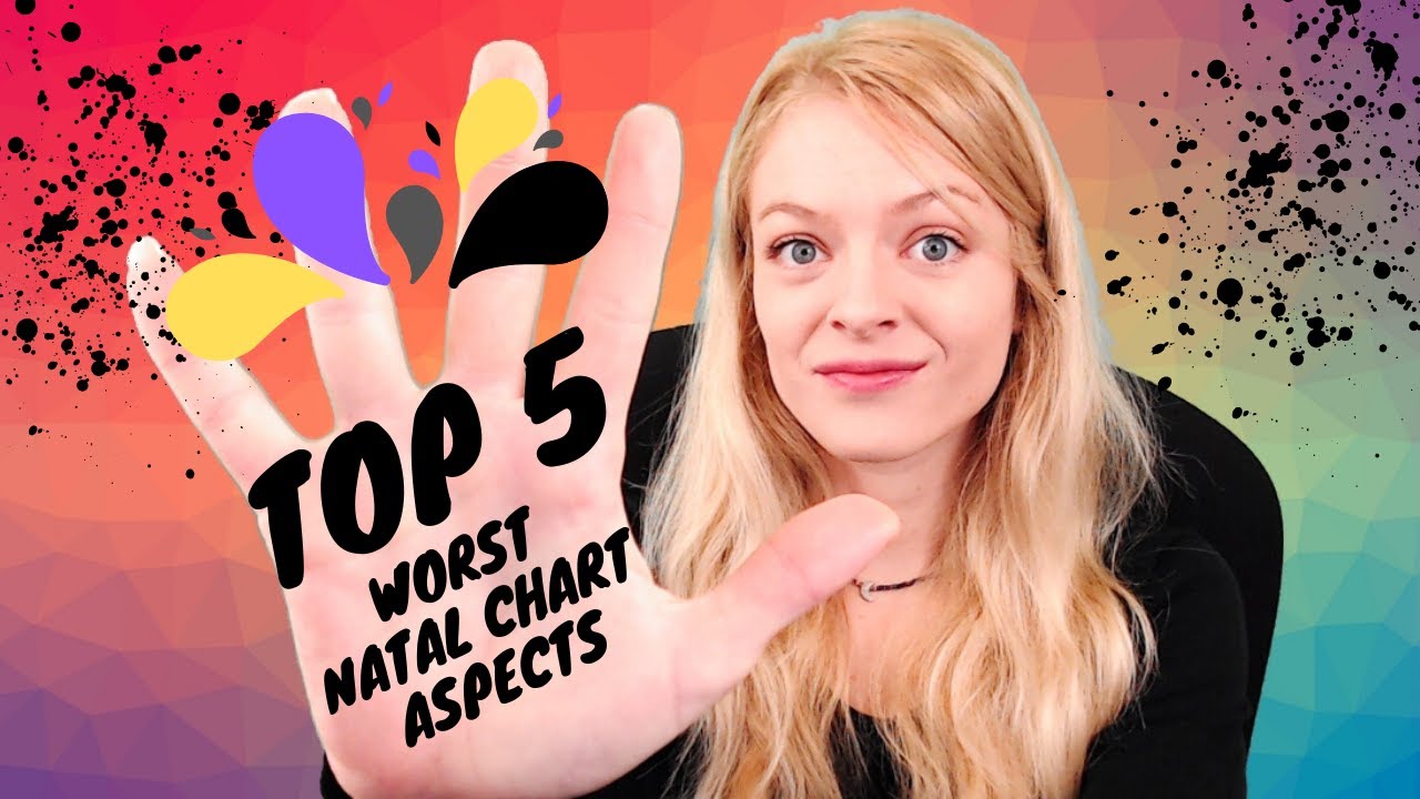TOP 5 Worst Astrology Aspects