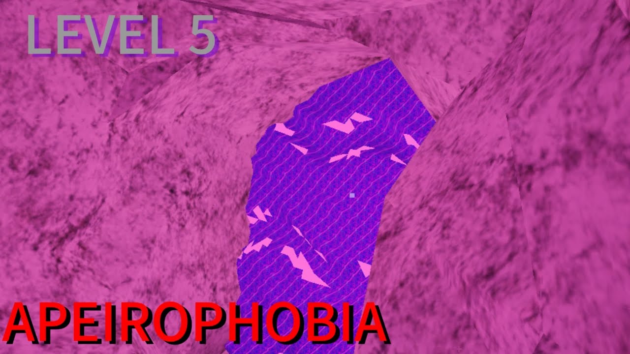 how to beat level 5 in Apeirophobia