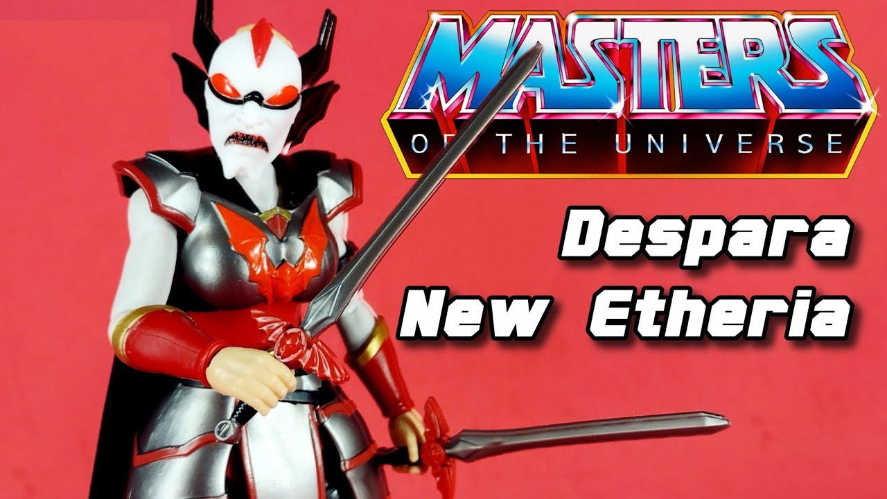 DESPARA Mattel MOTU Masterverse Новая Этерия