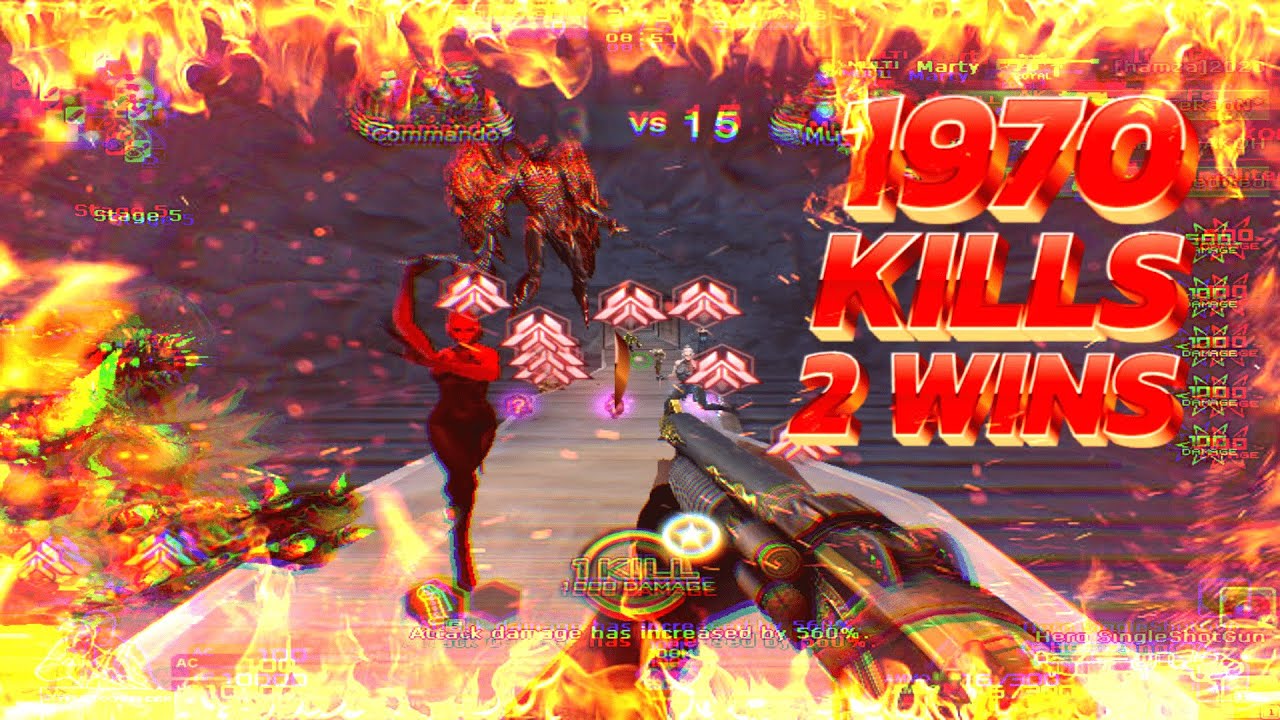 CF WEST: TREASURE ISLAND - 1970 KILLS - MUTATION ESCAPE (GAMEPLAY)