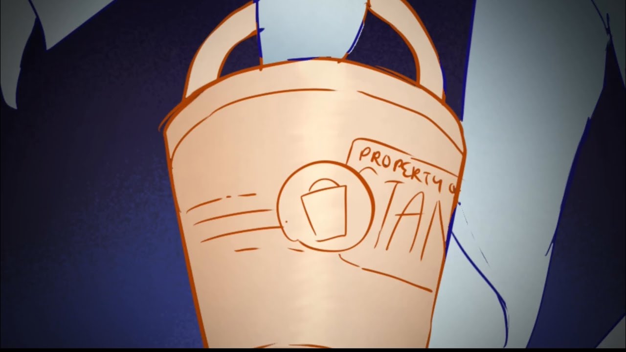 stanley parable animated - death to the bucket
