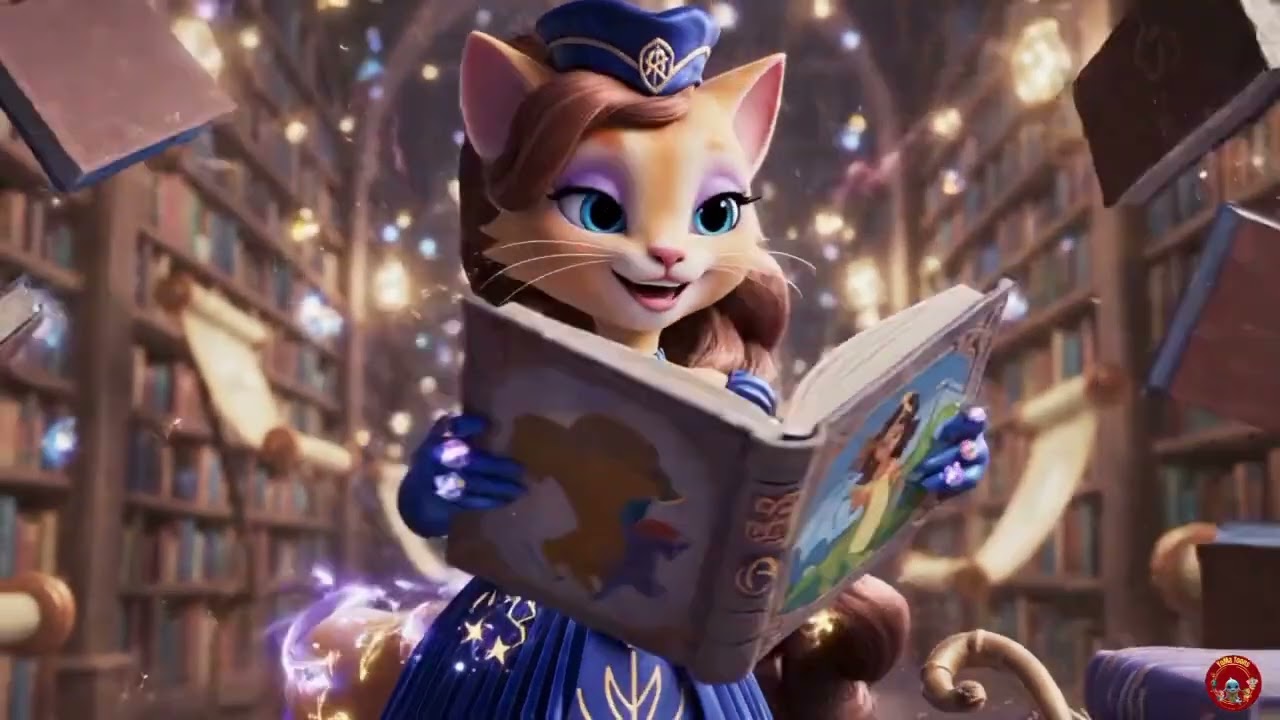 Mongolian | Мими ба Гайхамшигт Номын Сан | Mimi and the Magical Library