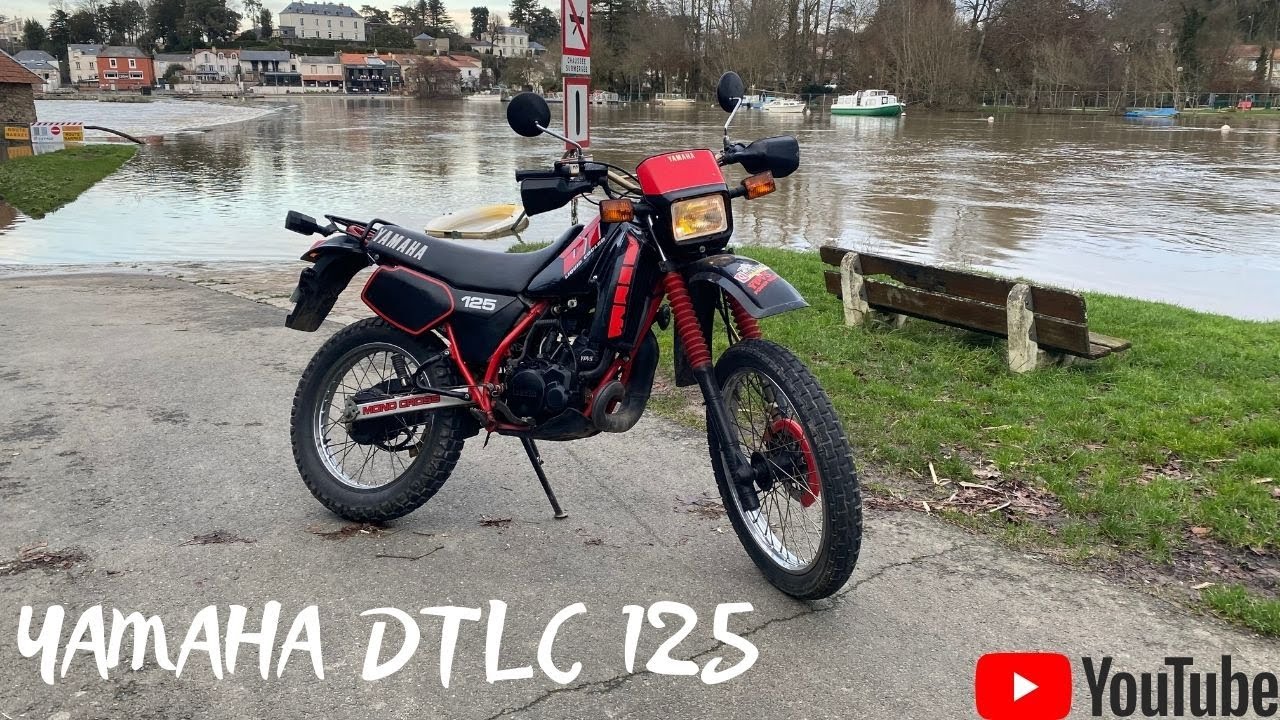 YAMAHA DT 125 LC - MON NOUVEAU JOUJOU 😇