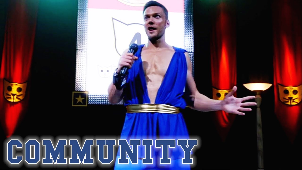 Jeff Enters The Talent Show | Community