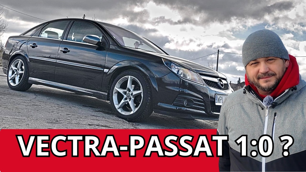 Czy Vectra miała szansę na wygraną z Passatem? Opel Vectra C 1.8 140 KM