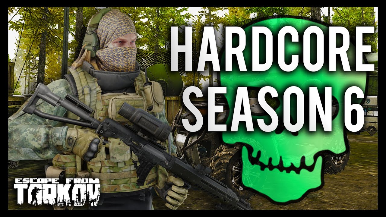 Hardcore Tarkov - Season 6 First Starting Raids