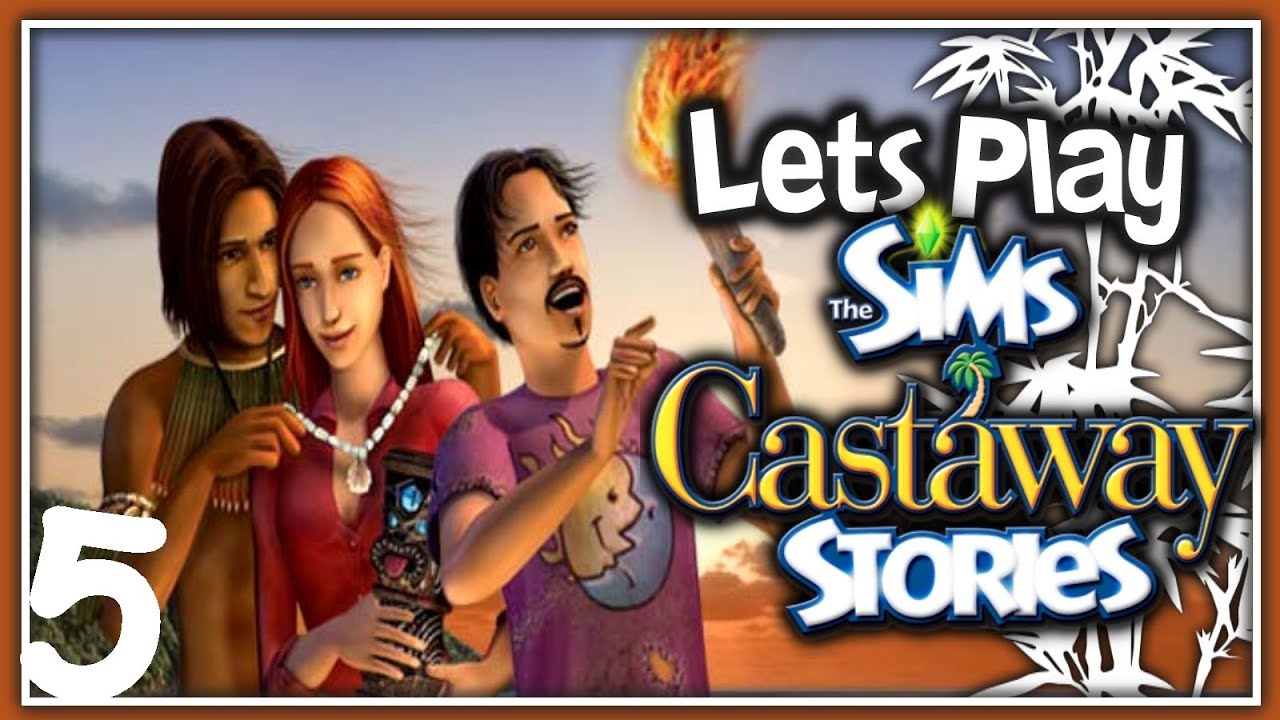 Let's Play: The Sims Castaway Stories - (Part 5) - Just Woohoo With Us!