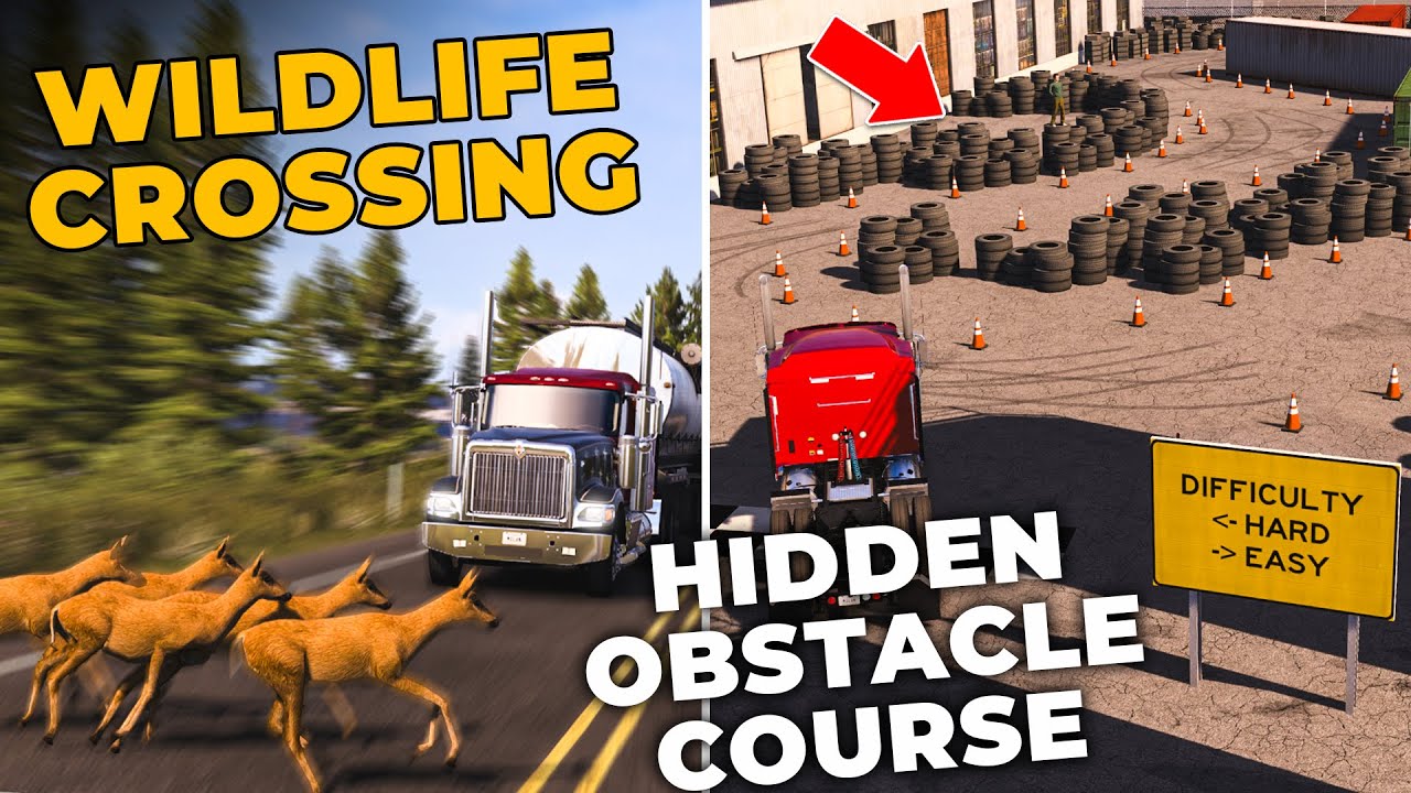 American Truck Simulator скрывает больше, чем вы думаете