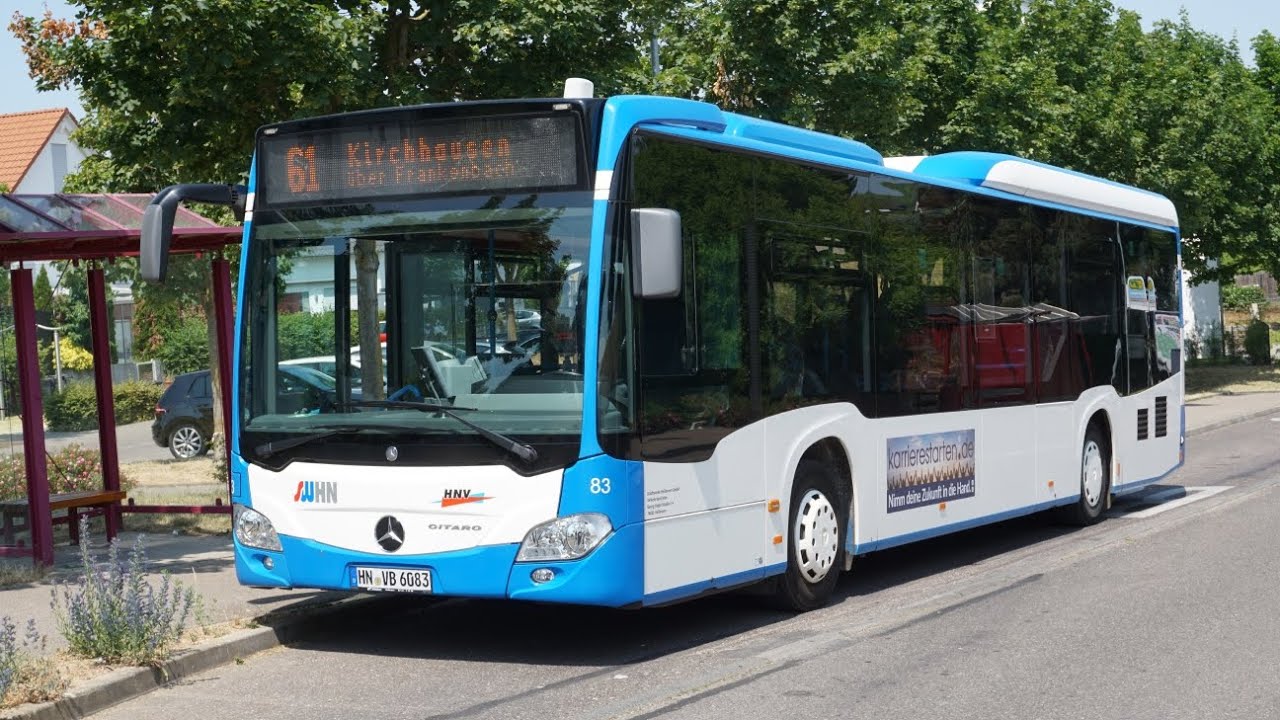 [KICKDOWN SOUND] Mercedes Benz C2 LE ZF Ecolife Stadtwerke Heilbronn HN VB 6083 Teil 2