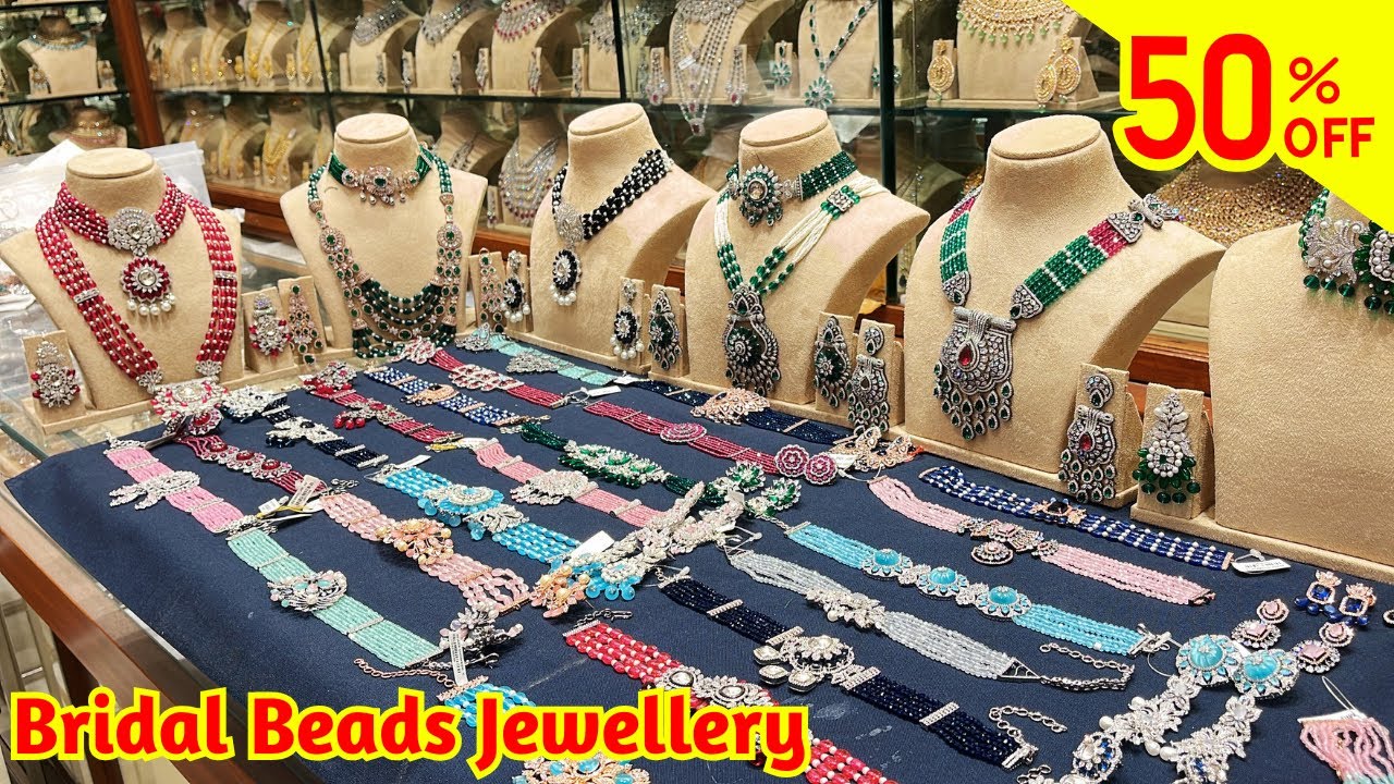 Charminar Laadbazar Flat 50% OFF Bridal Beads Jewellery || Paras Jewellers