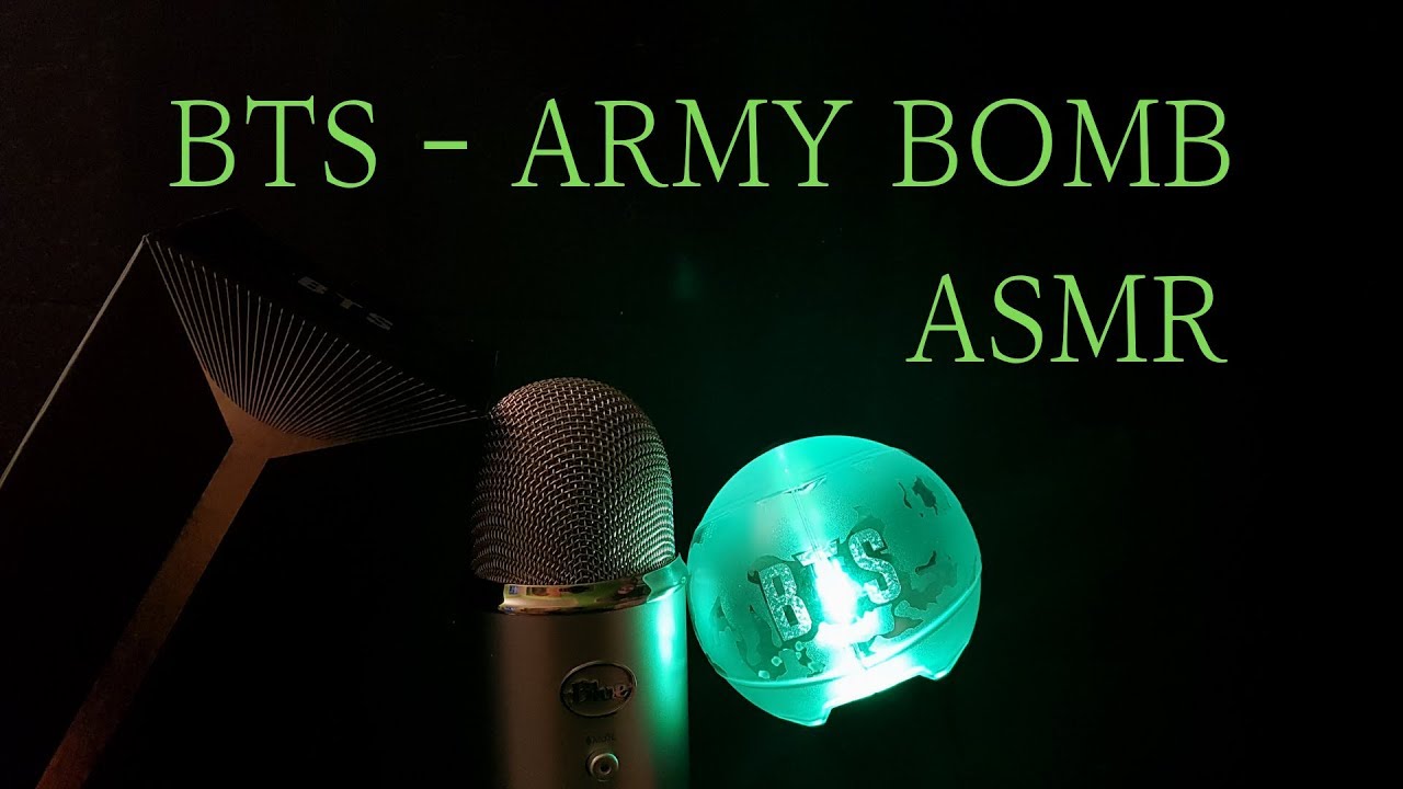 BTS & Army - Army Bomb ASMR