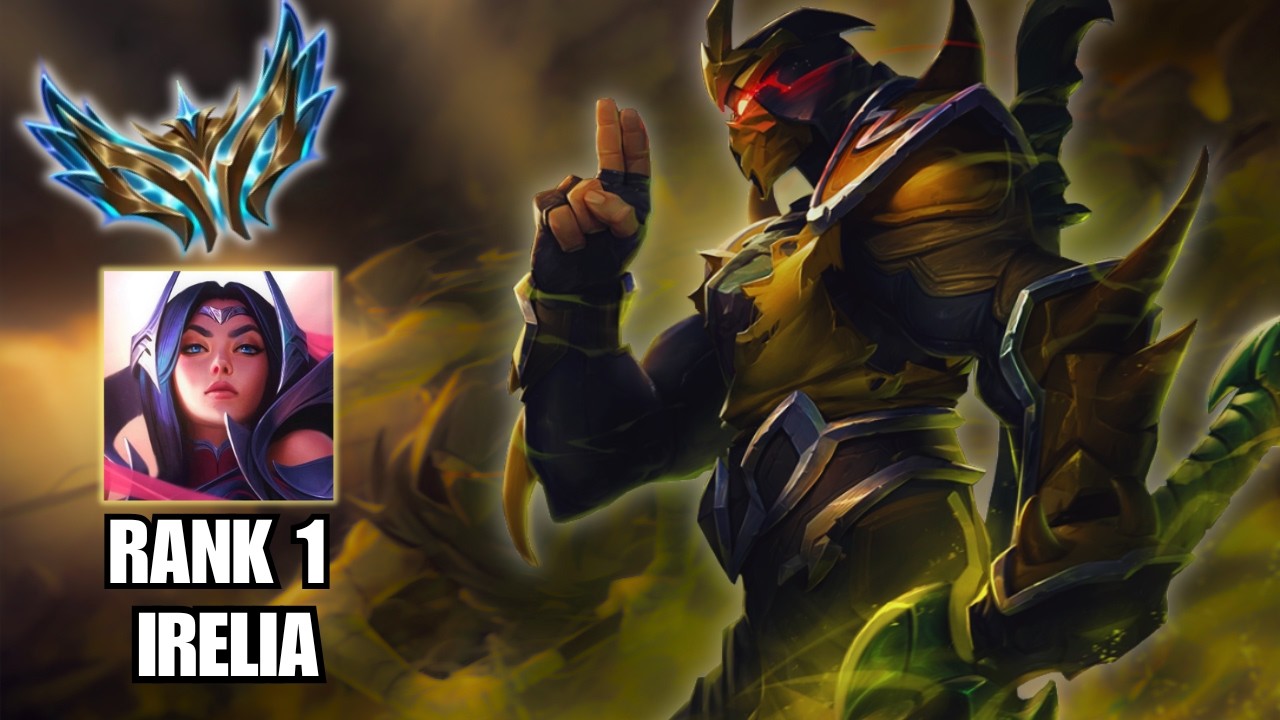 CHALLENGER RANK 1 SHEN VS RANK 1 IRELIA | Full Game | No Commentary |