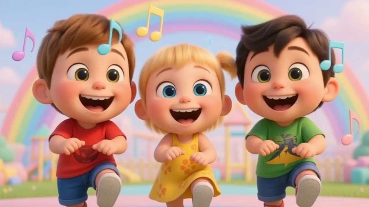 Jump Jump Wiggle Wiggle | Fun Dance Song for Toddlers IshuVerse #NurseryRhymes #Toddle #KidsLearning