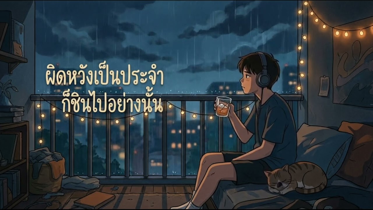 ผิดหวัง - Lofi Echo Music Playlist | Lofi | Chill Beats| เพลงเพราะๆ ฟังตอนทำงานหรือก่อนนอน