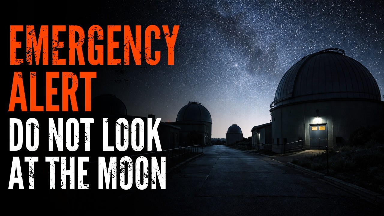 EMERGENCY ALERT: Do Not Look At The Moon