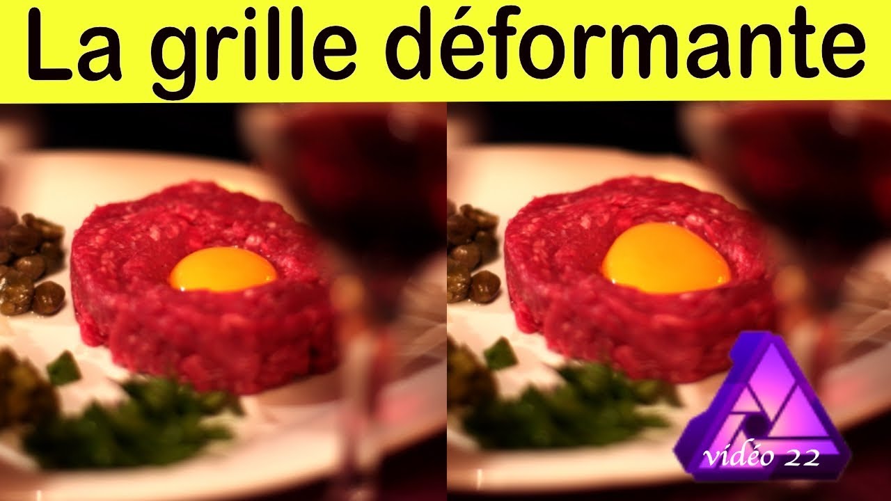 vidéo 22 MAITRISEZ LA GRILLE DÉFORMANTE