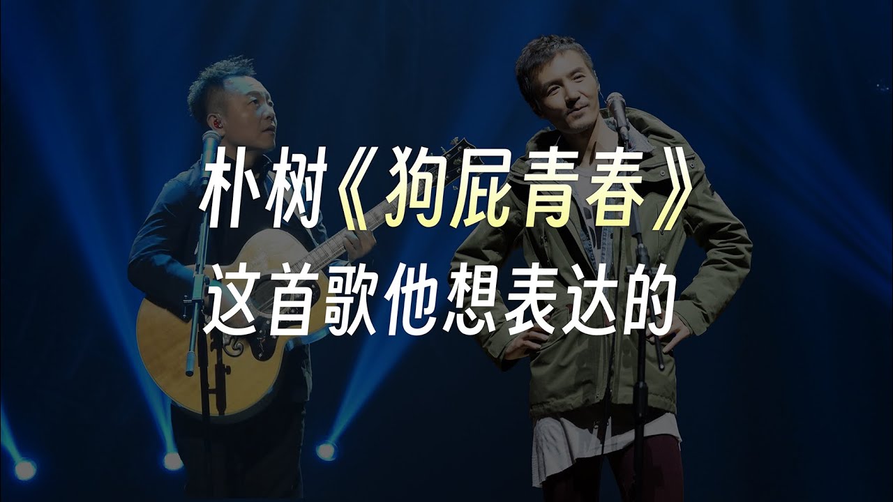 关于朴树《狗屁青春》这首歌想表达的